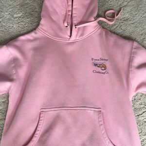 pimp shrimp medium hoodie